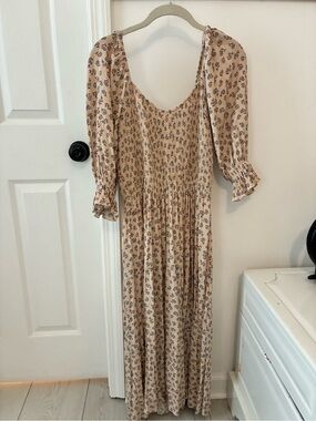 open lace back dress RPLF509